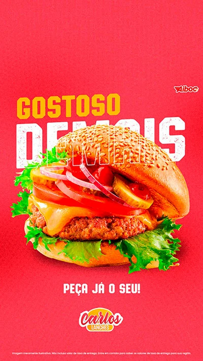Carlos-Lanches-Stories---Gostoso-Demais
