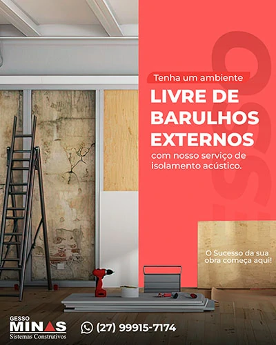 Gesso-Minas---Tenha-um-ambiente-livre-de-barulhos